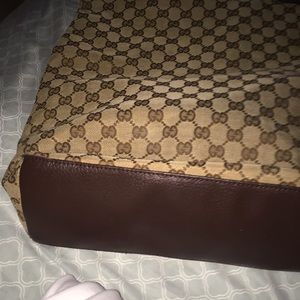 Authentic large Gucci Tote bag.